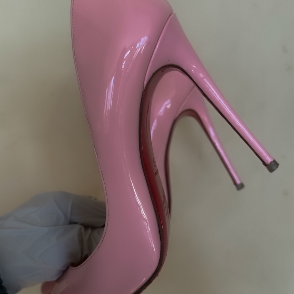 Pink Christian Louboutions